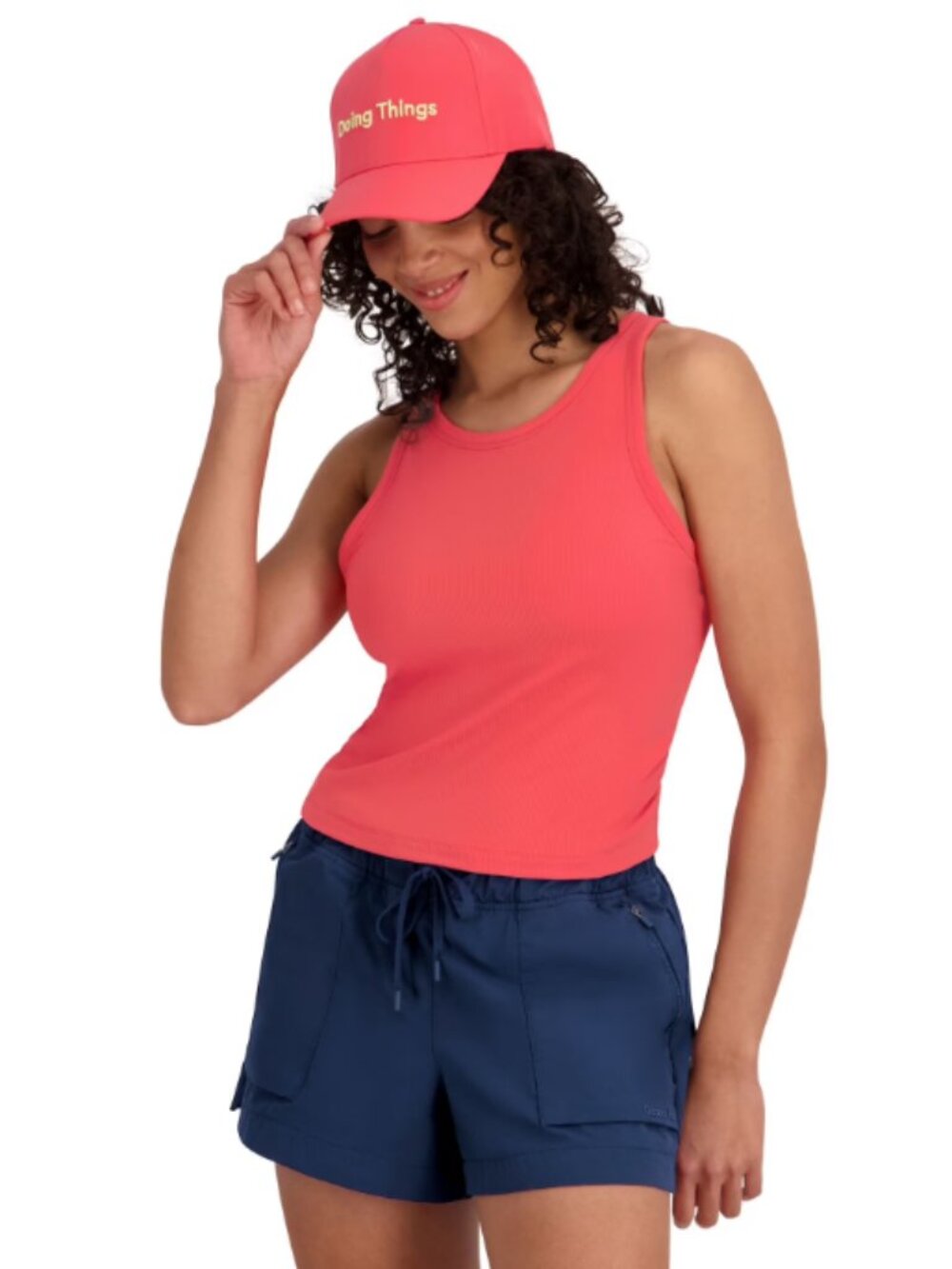 Outdoor Voices Women's Ribbed Tank Top